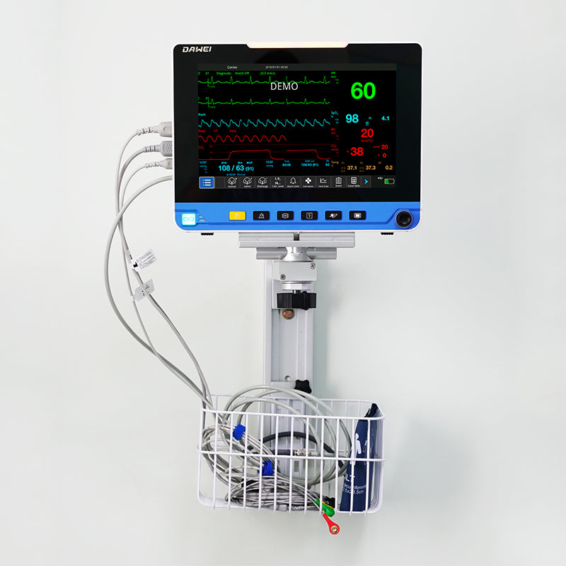 DAWEI ICU CCU Vital Signs Patient Monitor HD12