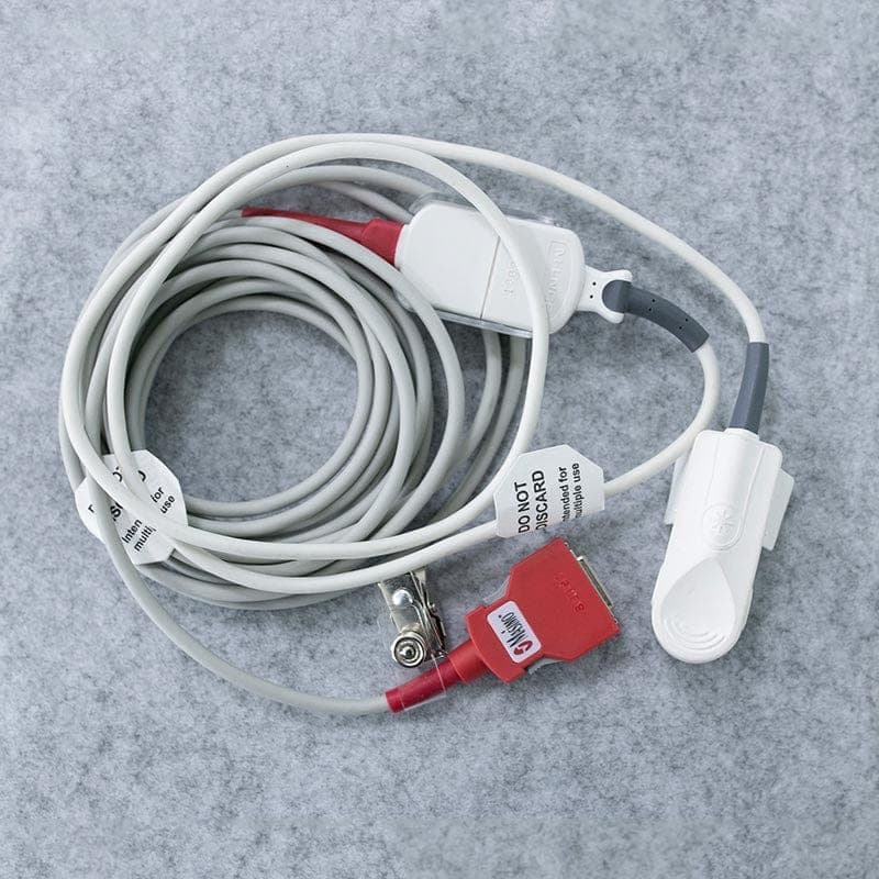 ICU CCU Portable Vital Signs 6-Parameter Patient Monitor HD12 | DAWEI.