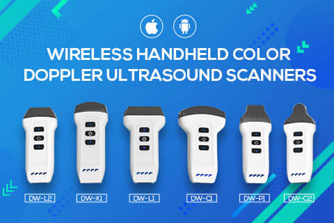 What are the applications of handheld ultrasound devices?