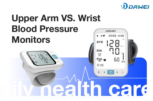 Upper Arm VS. Wrist Blood Pressure Monitors: Which is Right for You?