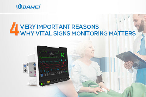 4 Very Important Reasons Why Vital Signs Monitoring Matters