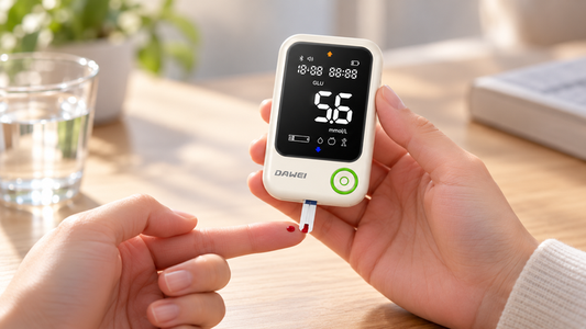 Dawei blood glucose meter for convenient home blood glucose testing