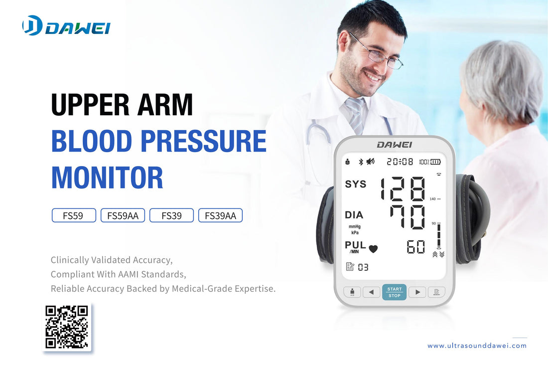 What is the difference between the different blood pressure monitor types?
