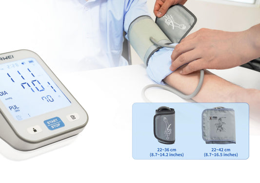 Mastering Accuracy: A Guide to Proper Use and Positioning of Your Dawei Medical Blood Pressure Monitor