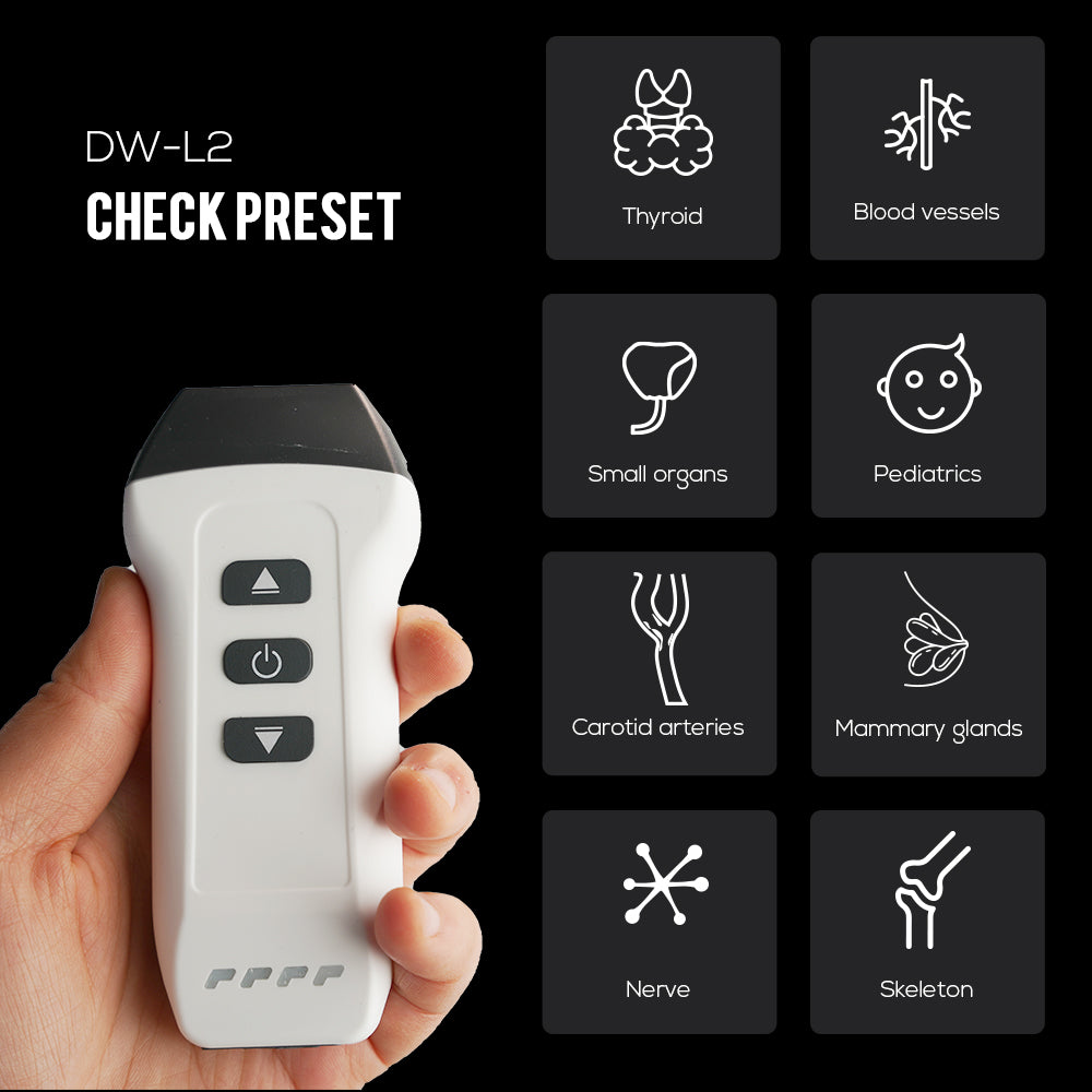 Portable Pocket wireless Handheld Ultrasound Scanners – Dawei medical