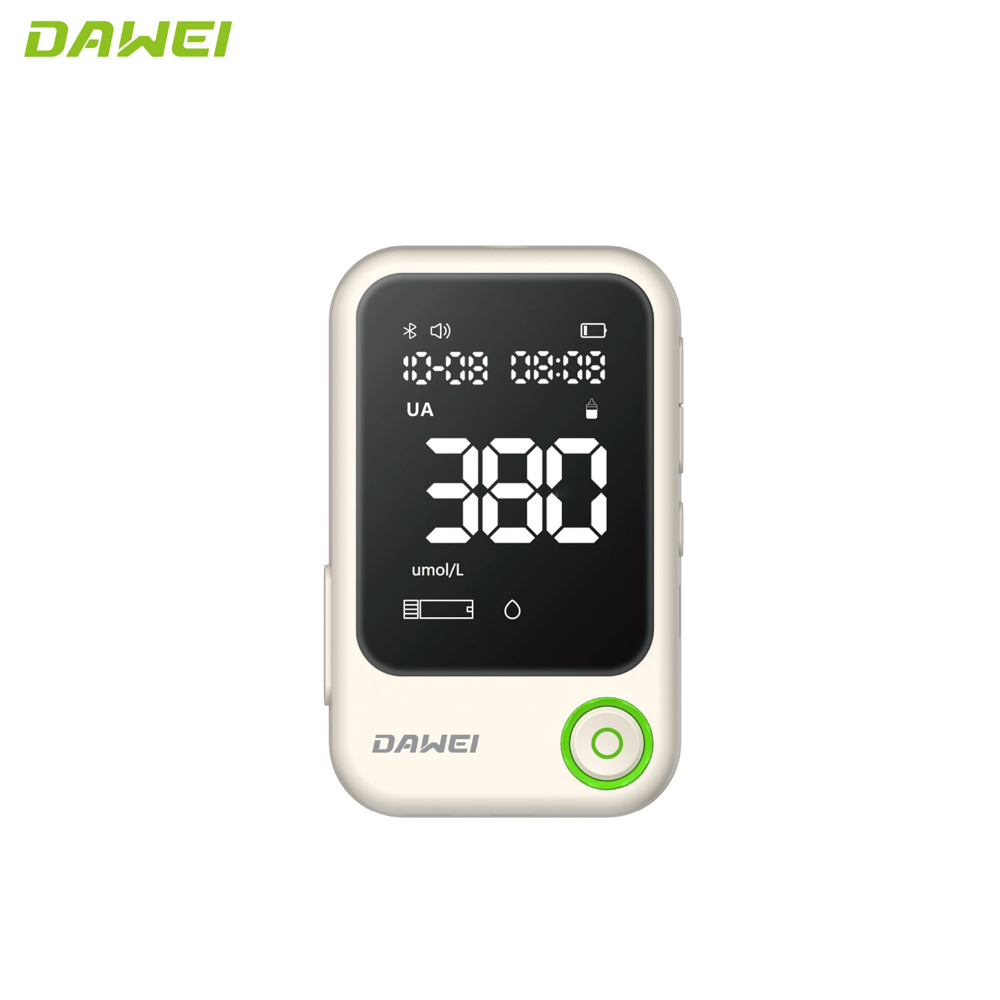 Portable uric acid meter for home testing by Dawei