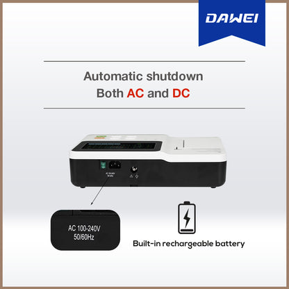 Hospital Clinic Health Care Center Portable 6 Channel ECG Machine ME06 | DAWEI