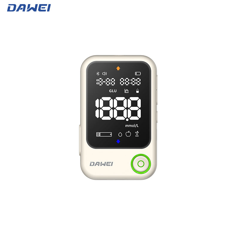 Dawei portable blood glucose meter for home blood sugar test