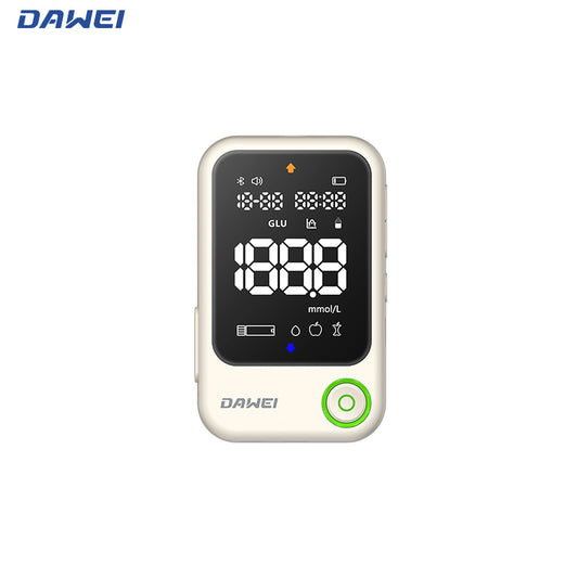 Dawei portable blood glucose meter for home blood sugar test