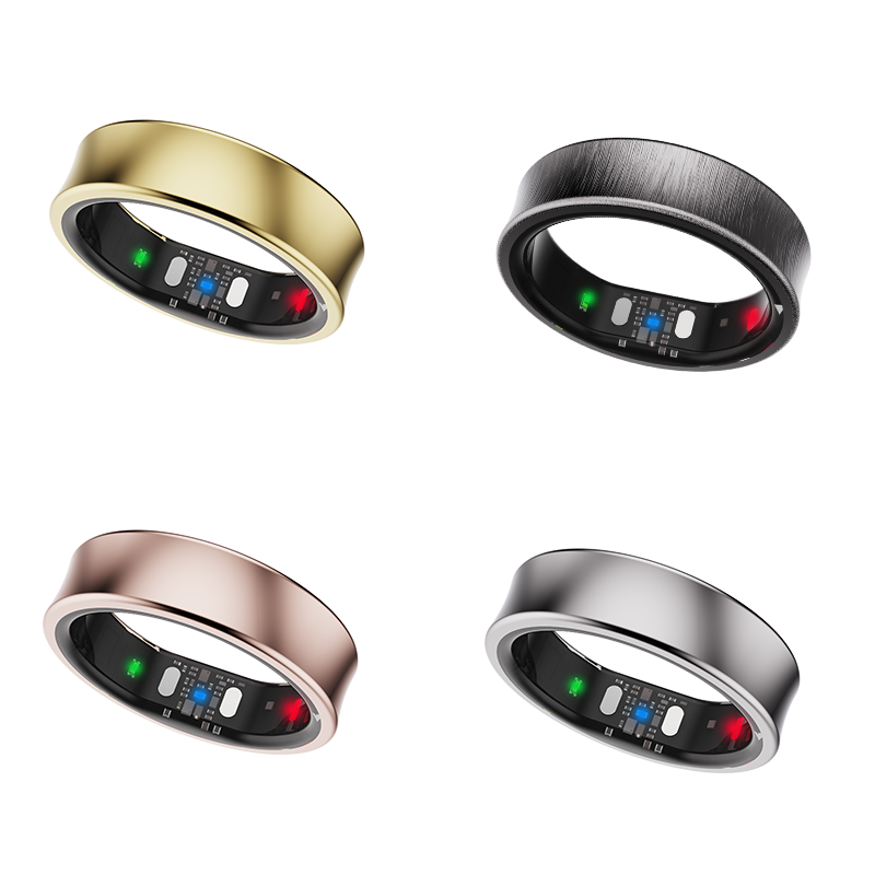 DWRing Smart Ring, Blood Oxygen, Pulse Rate & Sleep Tracker, IP68