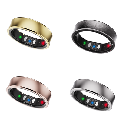 DWRing Smart Ring, Blood Oxygen, Pulse Rate & Sleep Tracker, IP68
