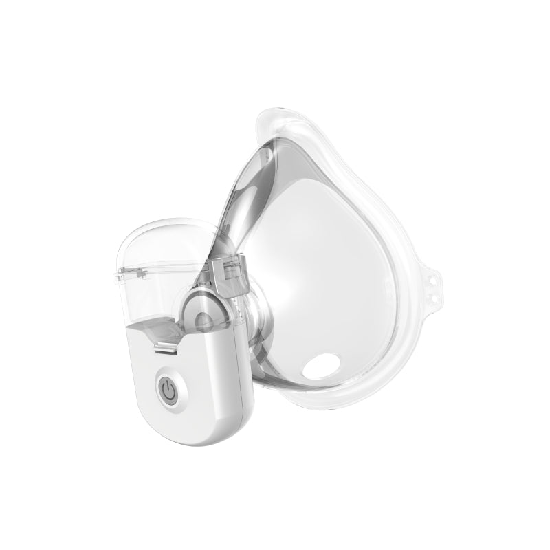 Portable Mesh Nebulizer for asthma and respiratory relief, compact and effective - Residual Volume
