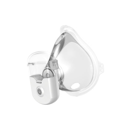 Portable Mesh Nebulizer for asthma and respiratory relief, compact and effective - Residual Volume