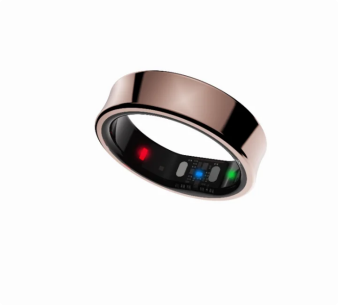 DWRing Smart Ring, Blood Oxygen, Pulse Rate & Sleep Tracker, IP68
