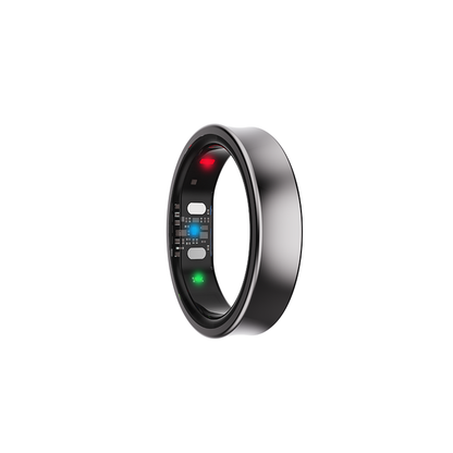 DWRing Smart Ring, Blood Oxygen, Pulse Rate & Sleep Tracker, IP68