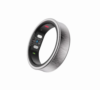 DWRing Smart Ring, Blood Oxygen, Pulse Rate & Sleep Tracker, IP68
