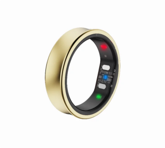 DWRing Smart Ring, Blood Oxygen, Pulse Rate & Sleep Tracker, IP68