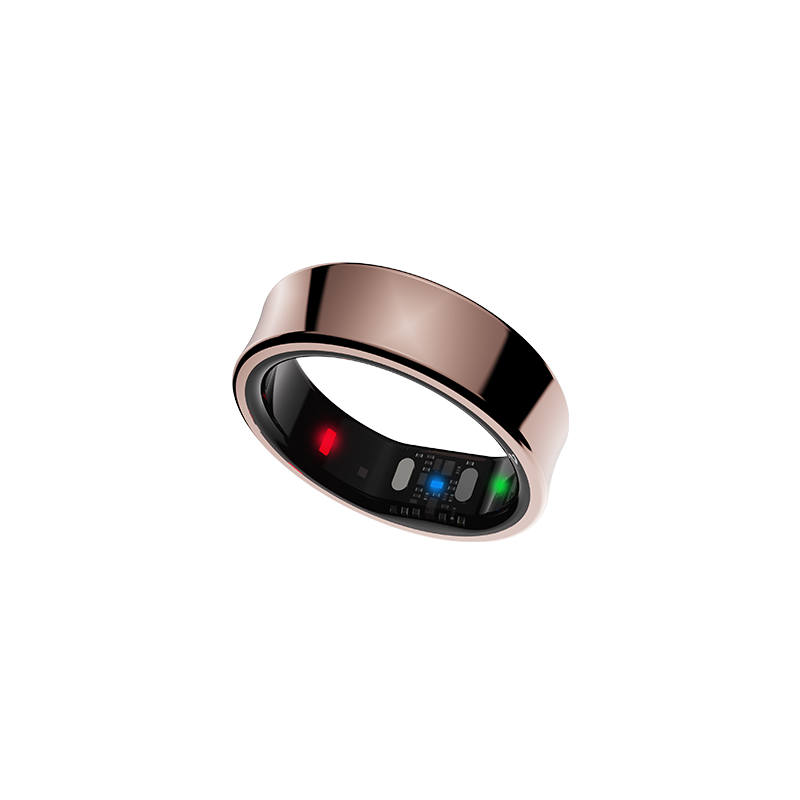 DWRing Smart Ring, Blood Oxygen, Pulse Rate & Sleep Tracker, IP68