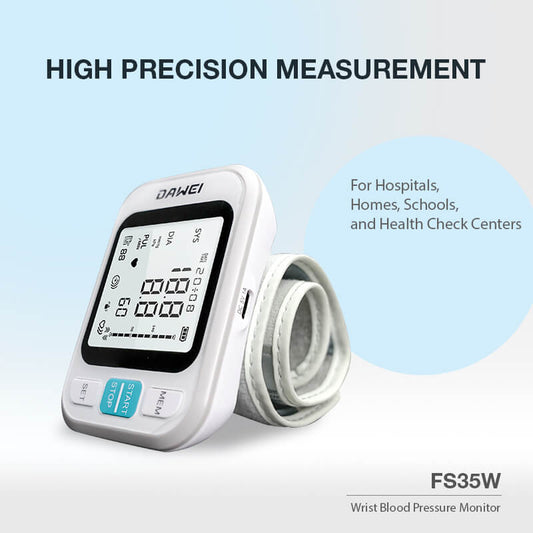 Reliable Wrist Blood Pressure Monitor for Accurate Health Tracking