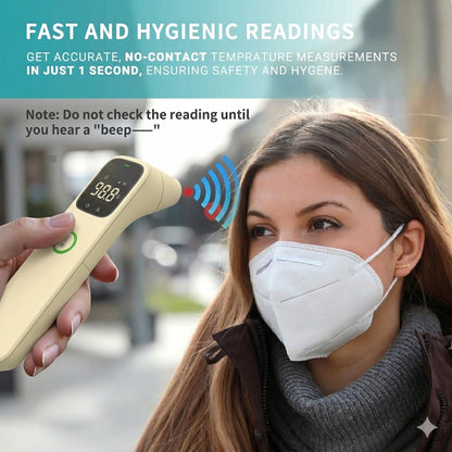 Smart Ear & Forehead Infrared Thermometer | Dawei