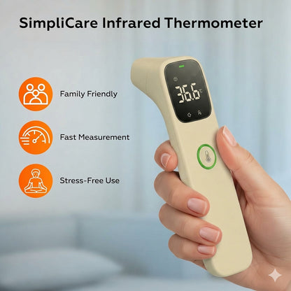 Smart Ear & Forehead Infrared Thermometer | Dawei