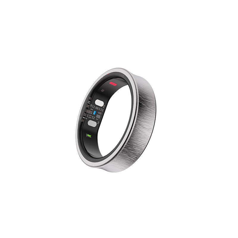 DWRing Smart Ring, Blood Oxygen, Pulse Rate & Sleep Tracker, IP68