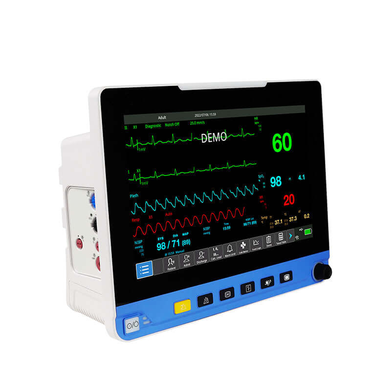 ICU CCU Portable Vital Signs 6-Parameter Patient Monitor HM11 | DAWEI.