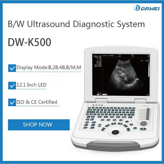B&W ultrasound scan system B&W ultrasound machine