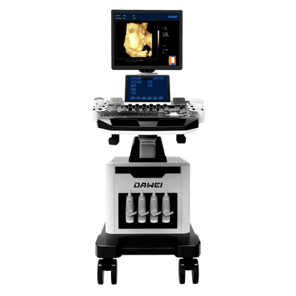 Trolley 4D Baby Color Doppler Ultrasound Diagnostic System