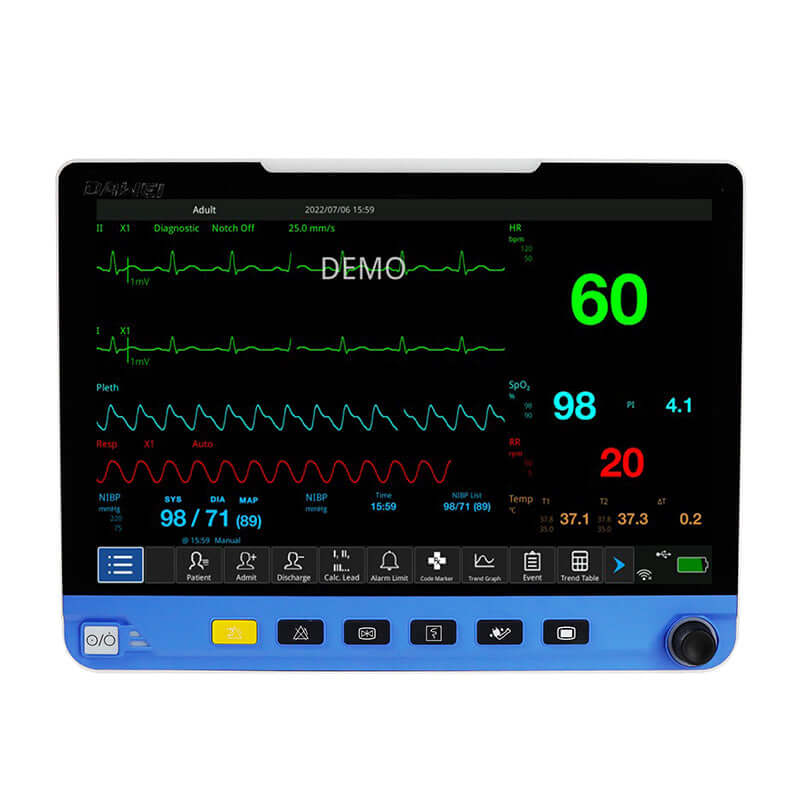 Patient Monitoring, DIONA Patient Monitor
