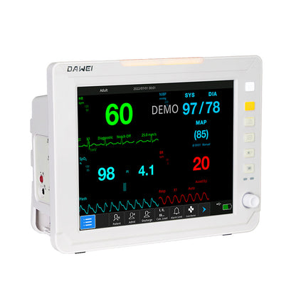 ICU CCU Ambulances Portable Vital Signs 6-Parameter Patient Monitor HM10 | DAWEI