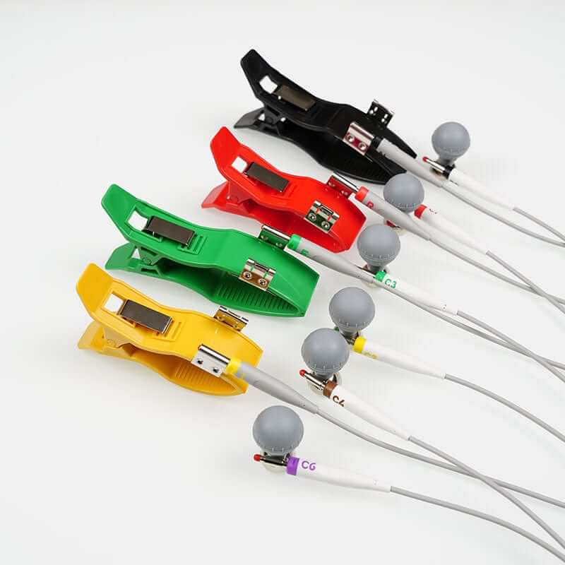 12 channel ECG machine suction ball limp clamp